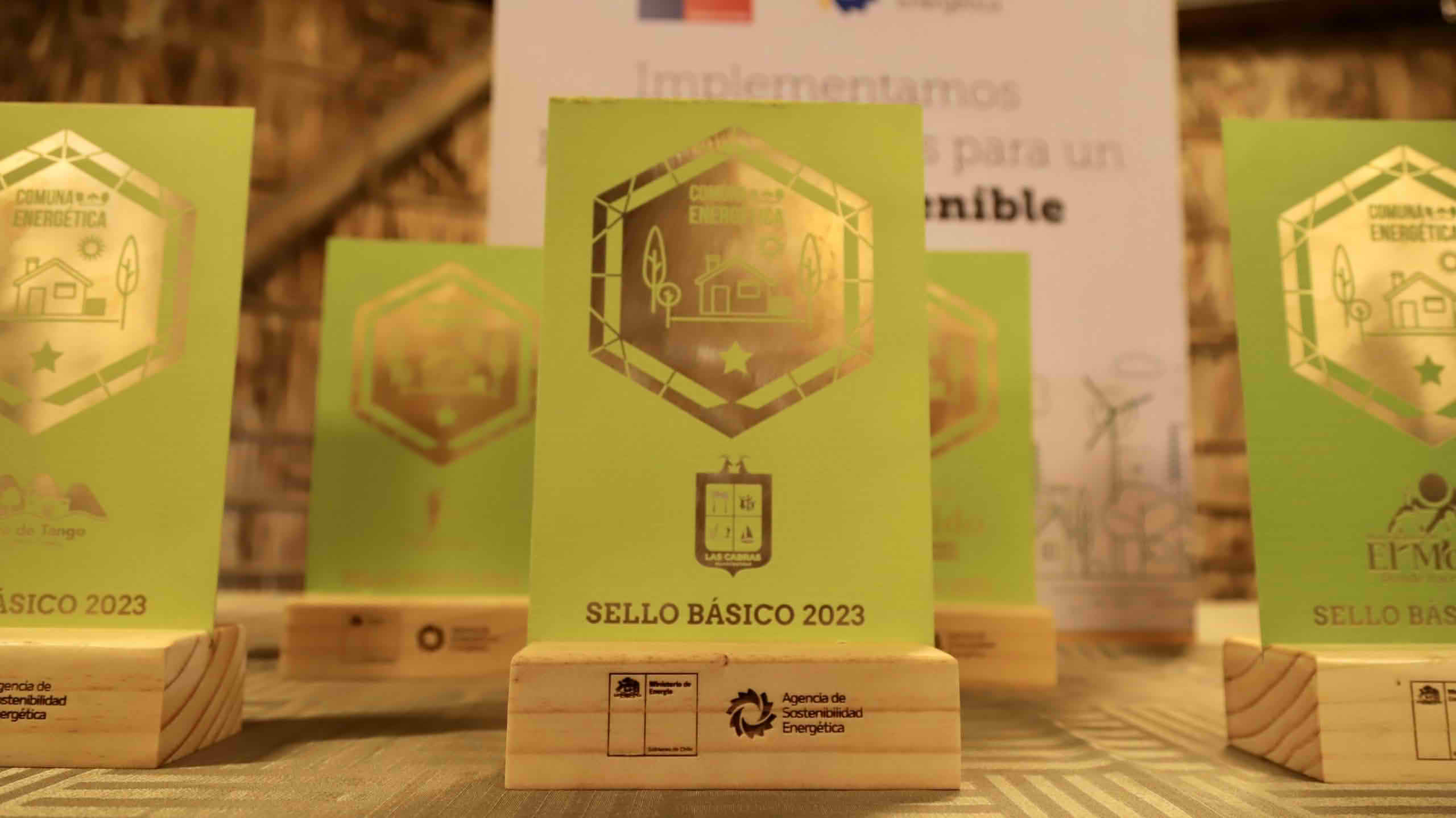 Las Cabras se destaca a nivel nacional con Sello Energético