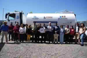 Entregan camión aljibe a comuna de Las Cabras para enfrentar sequía y emergencias