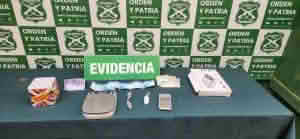 Fiscalización en Peumo resulta en detención por microtráfico