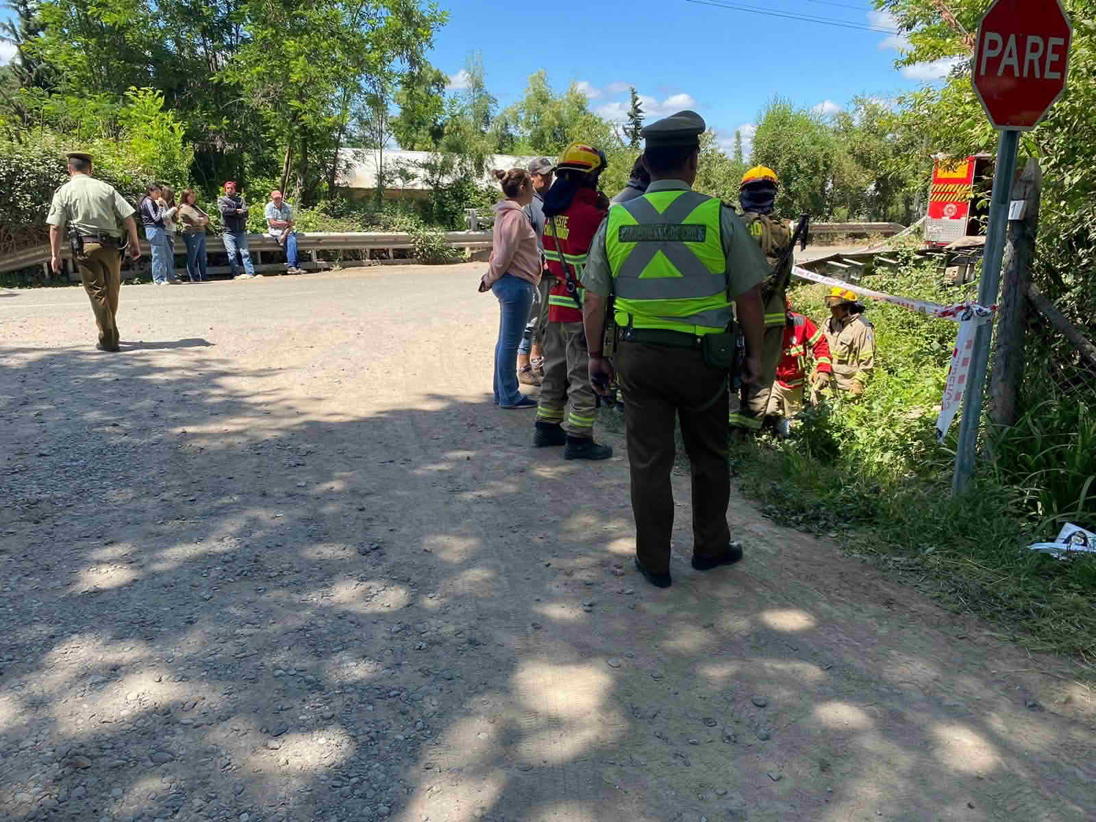 Encuentran cuerpo de jóven que cayó a canal de regadío en Chimbarongo