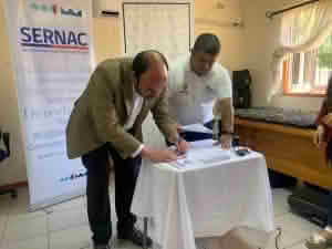 SERNAC y Las Cabras firman convenio para instalar oficina de reclamos de consumidores