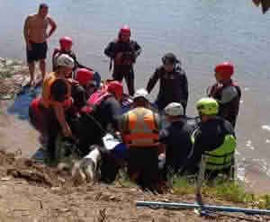 Encuentran el cuerpo sin vida del adulto desaparecido en el estero de Chimbarongo