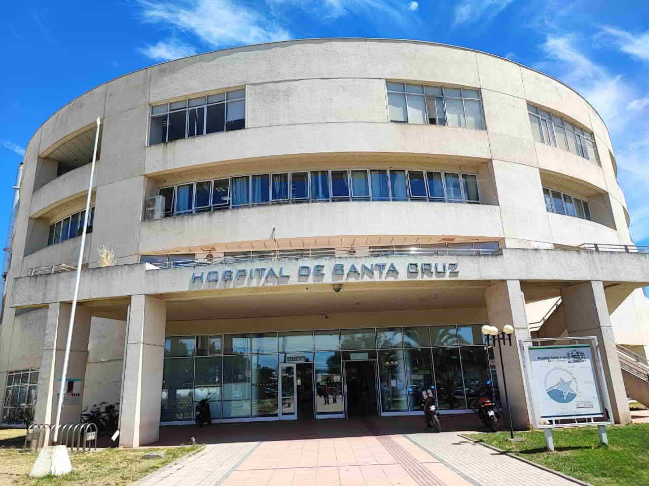 Refuerzan seguridad con más cámaras de vigilancia en hospital de Santa Cruz