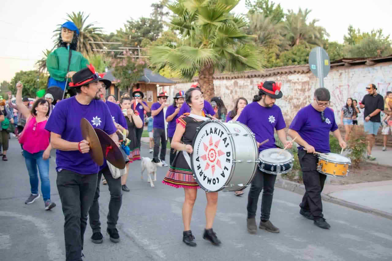 Barrios de Chimbarongo llevaron a cabo la 1ra Fiesta de la Temporera y del Temporero