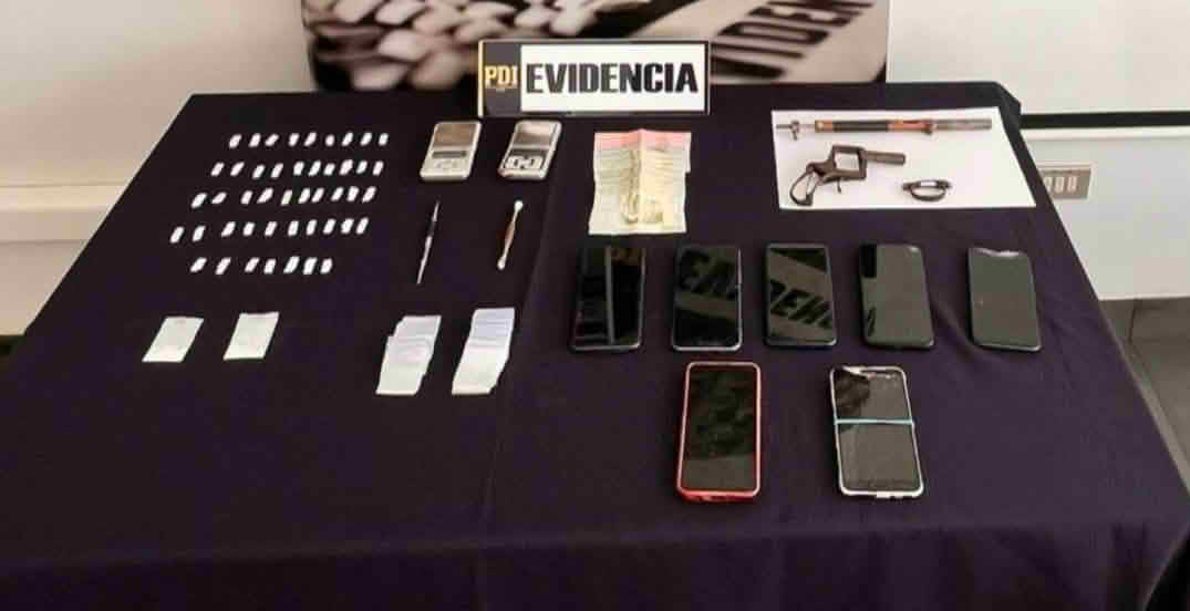 Dos extranjeros detenidos por tráfico de drogas en Santa Cruz