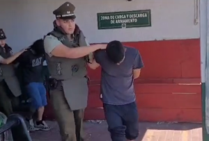 Tres personas detenidas en Rancagua por receptación de vehículo robado
