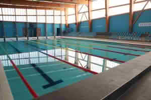 Comisión de Deportes del CORE revisa avance de piscina semiolímpica en Rancagua