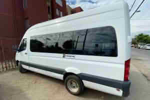 En Conchalí recuperan minibus robado desde Rancagua