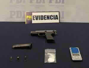 Detienen a sujeto sorprendido con arma modificada tras amenazar a su ex pareja