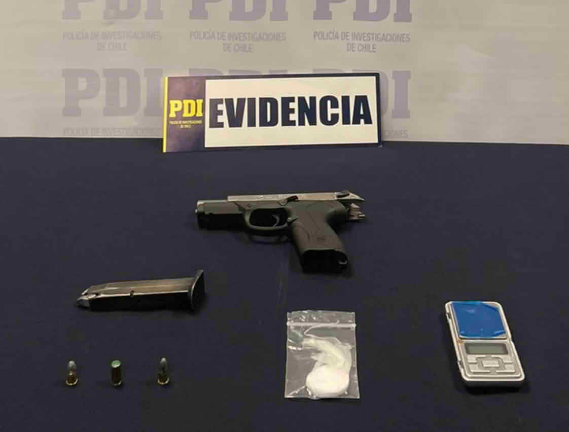 Detienen a sujeto sorprendido con arma modificada tras amenazar a su ex pareja