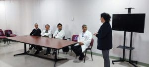 Hospital de Santa Cruz se renueva con nombramiento de director y subdirector médico