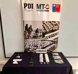 Santa Cruz: Detienen a mujer por microtráfico en operativo de la PDI