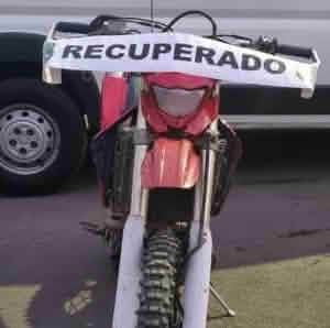 Moto robada en Doñihue fue hallada en taller clandestino de Rancagua