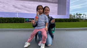 En formato documental muestran la aventura de niña de Chimbarongo que viajó a la NASA