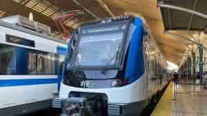 Nuevos trenes Rancagua-Estación Central listos para operar en junio