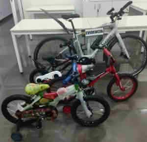 Recuperan en Santiago bicicleta robada en Rancagua: una mujer detenida