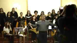 Coro Polifónico de Rancagua y Orquesta CEAC difundirán música de Calatambo Albarracín en gira regional