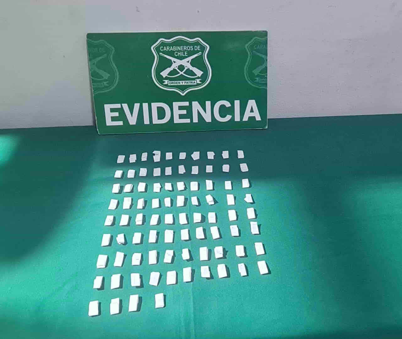 Detenido por microtráfico en Chimbarongo durante patrullaje nocturno