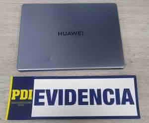 PDI recupera en Santiago notebook robado a pastelería de Rancagua