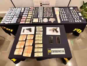 Operativo de la PDI resulta en 10 detenciones por drogas y armas en Colchagua