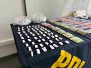 Demuelen propiedad utilizada para venta de drogas en Santa Cruz
