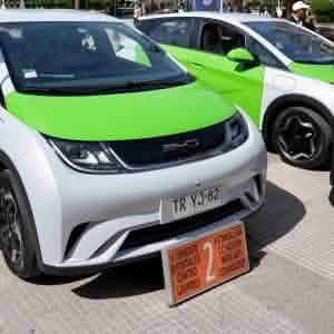 Primeros colectivos eléctricos llegan a Rancagua
