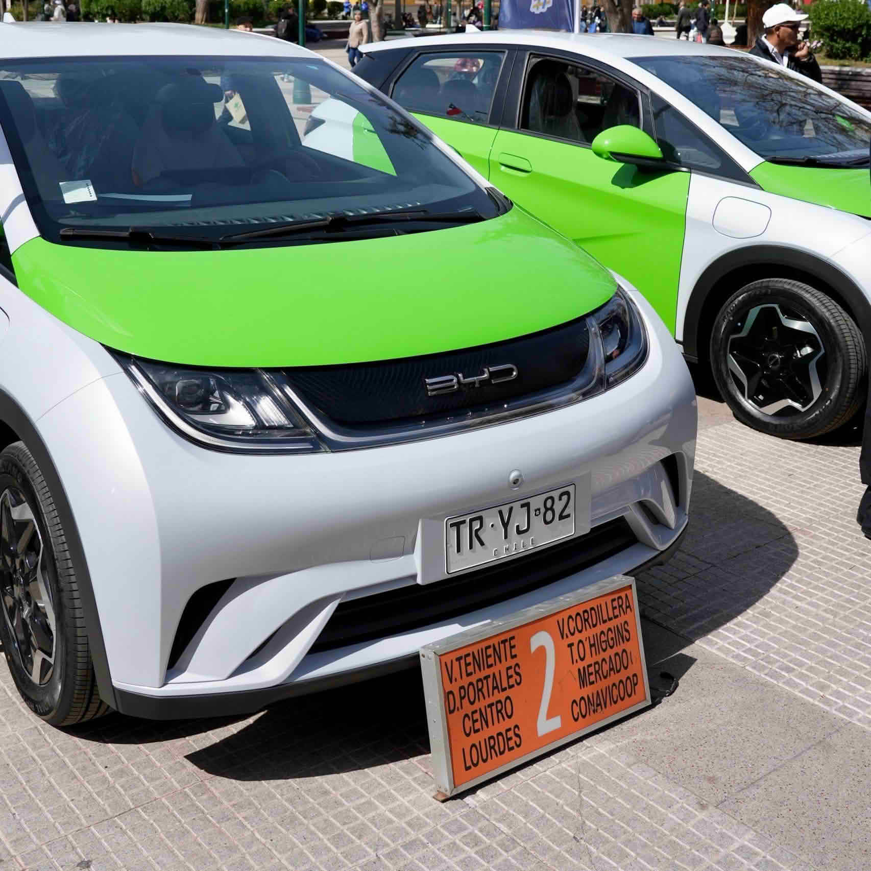 Primeros colectivos eléctricos llegan a Rancagua