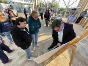 Más del 50% completado en la construcción del Centro de Cuidados de Rengo