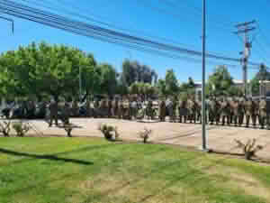 25 mil controles realizados en Rancagua: 663 detenidos y vehículos recuperados