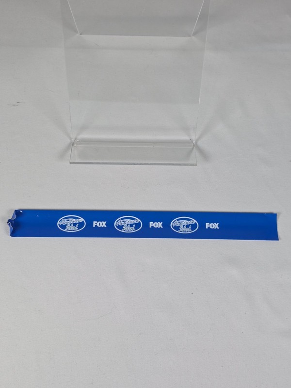 American Idol Blue Promo Slap Bracelet – Fox