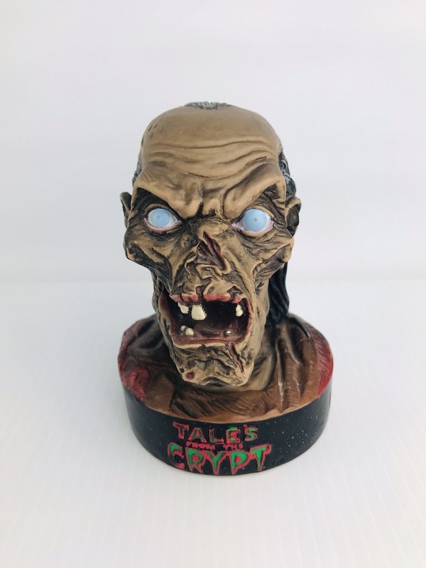Vintage Tales from the Crypt Cryptkeeper Figure Topper Cup Knott’s Scary Farm