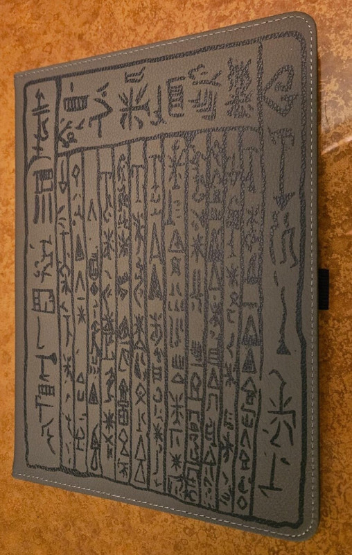Supernatural CultureFly Exclusive “Demon Tablet” Tablet Cover