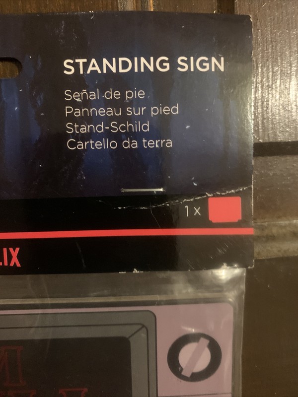Stranger Things Mini Cardboard TV Centerpiece: 5.5” x 4.2” (NEW) High Quality gallery