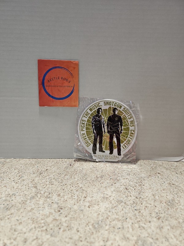 Culturefly Supernatural Join The Hunt 2019 Subscription Box 5″ Decal NIP