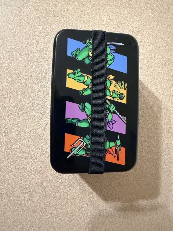 Teenage Mutant Ninja Turtles Lunch Box - Loot Crate - Complete and unused gallery