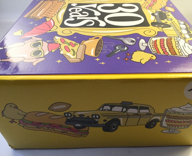 FRIENDS TV Show 30 Years Subscription BOX ONLY Fall 2024 Culturefly Exclusive gallery