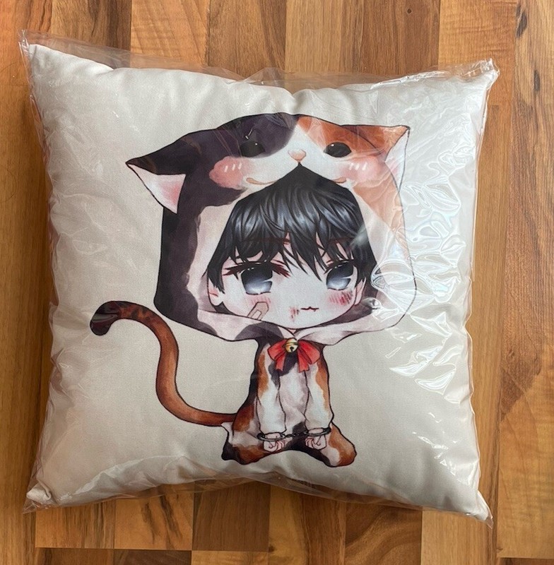 Build Jakapan Pete Kinn Porsche Official Pillow 40 x 40 cm NEW