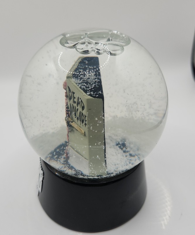 AMC The Walking Dead Supply Drop "Don't Open Dead Inside" Snow Globe gallery
