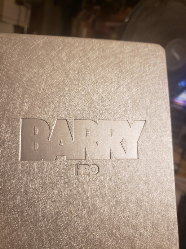 Barry HBO Promotional Diary/Calendar 2018 Unused Bill Hader gallery