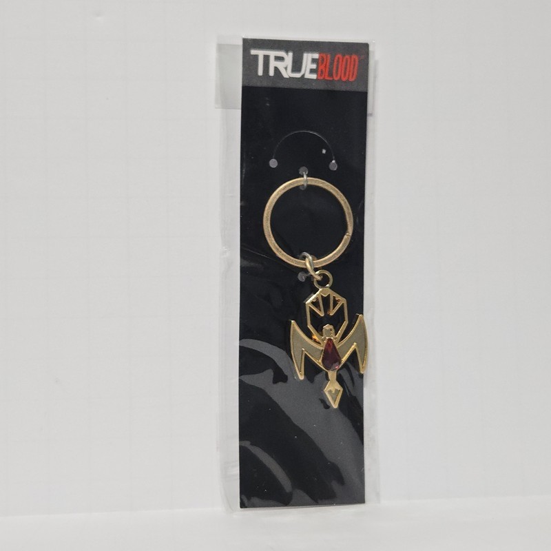 True Blood Lilith Keychain Keyring Official HBO Licensed Merch 2012 Sealed