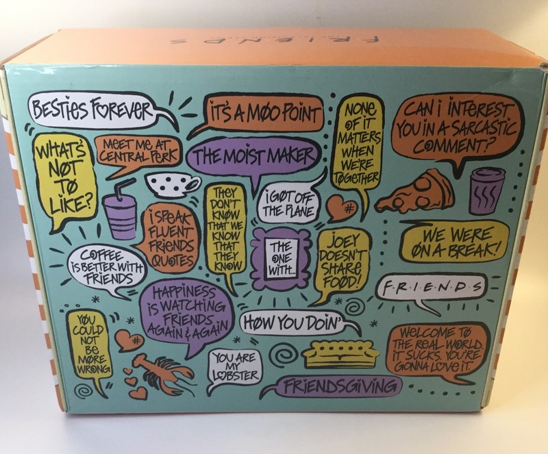 FRIENDS TV Show Central Perk Subscription BOX ONLY Spring 2026 Culturefly Exc