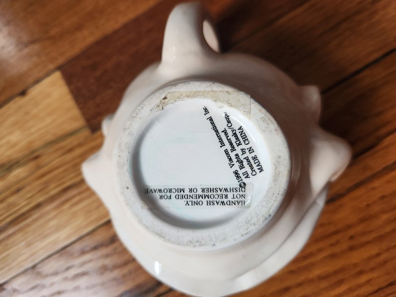Rugrats Tommy Pickles Ceramic Mug 1996 Viacom RARE Great condition free ship gallery