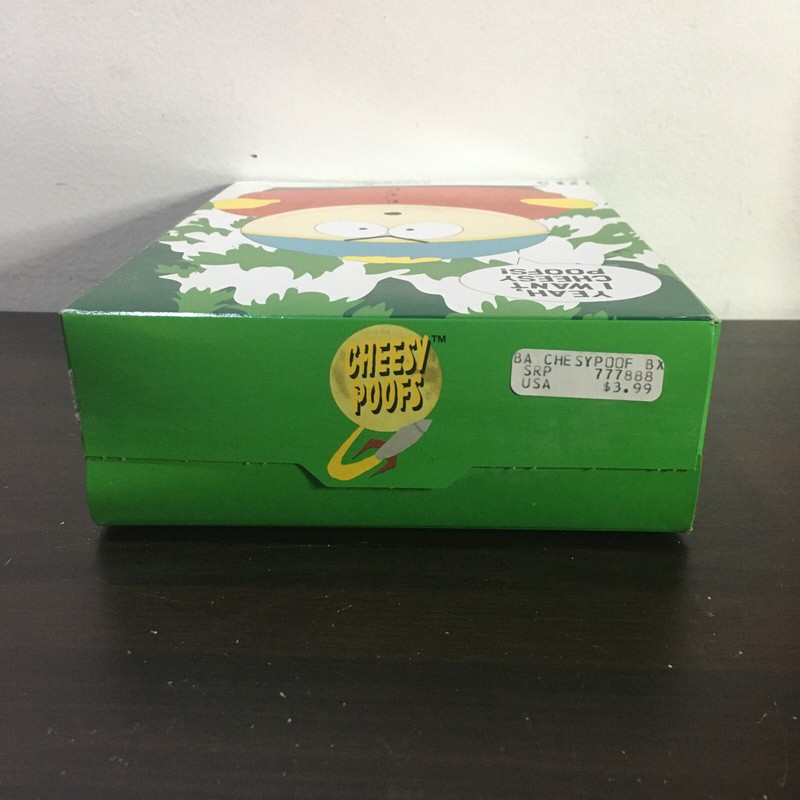 South Park Cheesy Poofs (Comedy Central, 1998) NIB Cartman Variant gallery