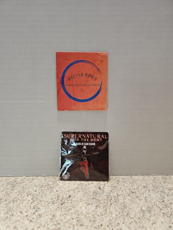 Culturefly Supernatural Join The Hunt 2019 Subscription Box Mark Of Cain Charm