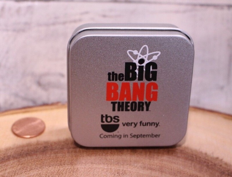 THE BIG BANG THEORY SONIC ROCKS MAGNET KIT MIB 2007 SDCC Exclusive Promo TBS