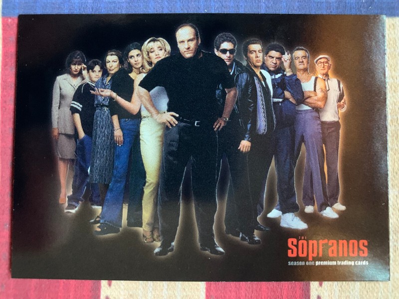 2005 Inkworks THE SOPRANOS Season 1 Pick Your Card! #1-72 TONY SOPRANO