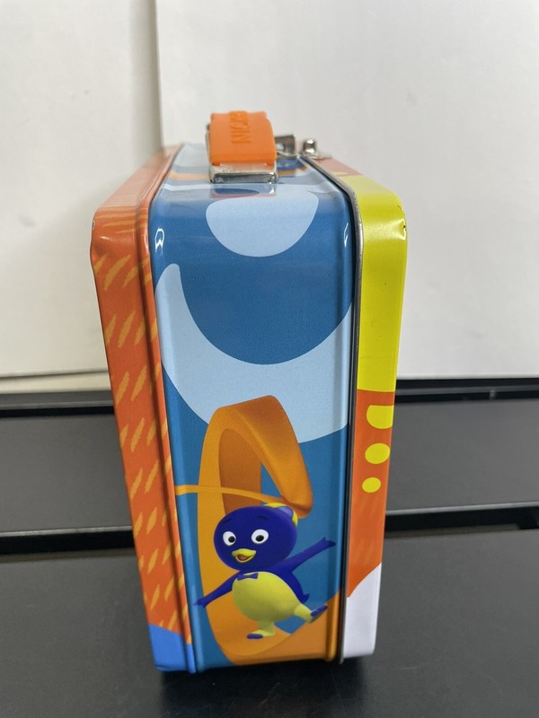 Vintage 2000’s Nickelodeon Nick Hotel Suites Metal Lunch Box Tin SpongeBob Slime gallery