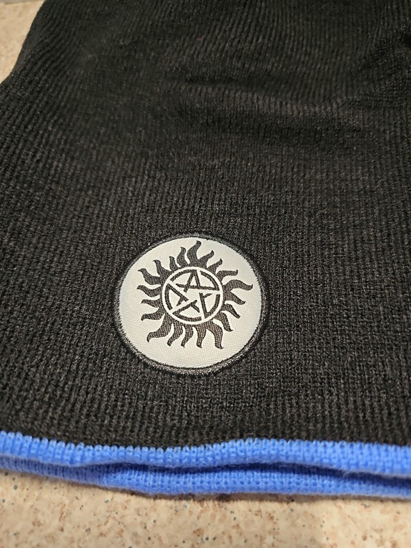Culturefly Supernatural Join The Hunt 2019 Subscription Box Rev. Knit Beanie NWT gallery