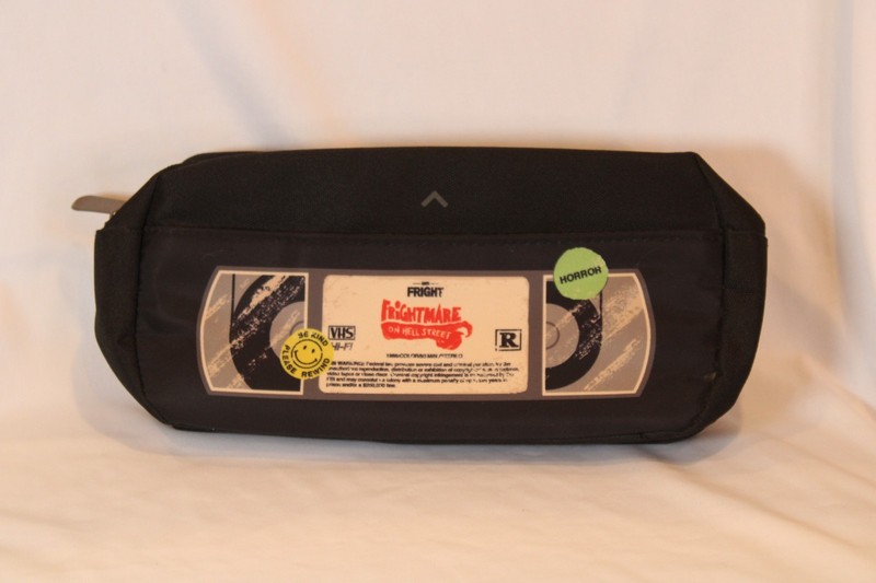 Loot Fright Crate Fanny Pack “Frightmare on Hell street” VHS New Horror