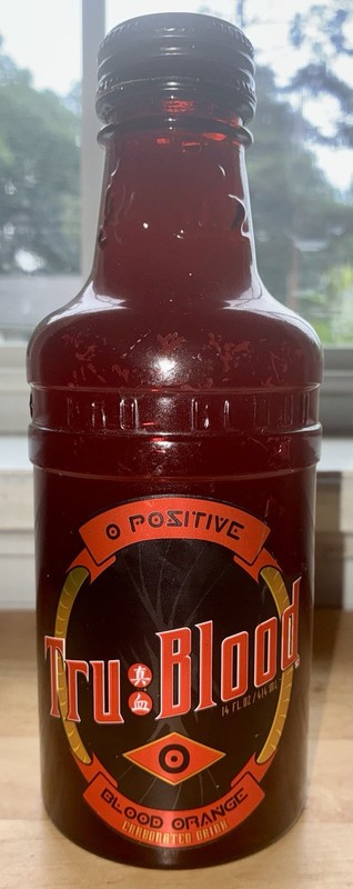 Tru Blood O Positive HBO | UNOPENED Blood Orange Drink | 2011